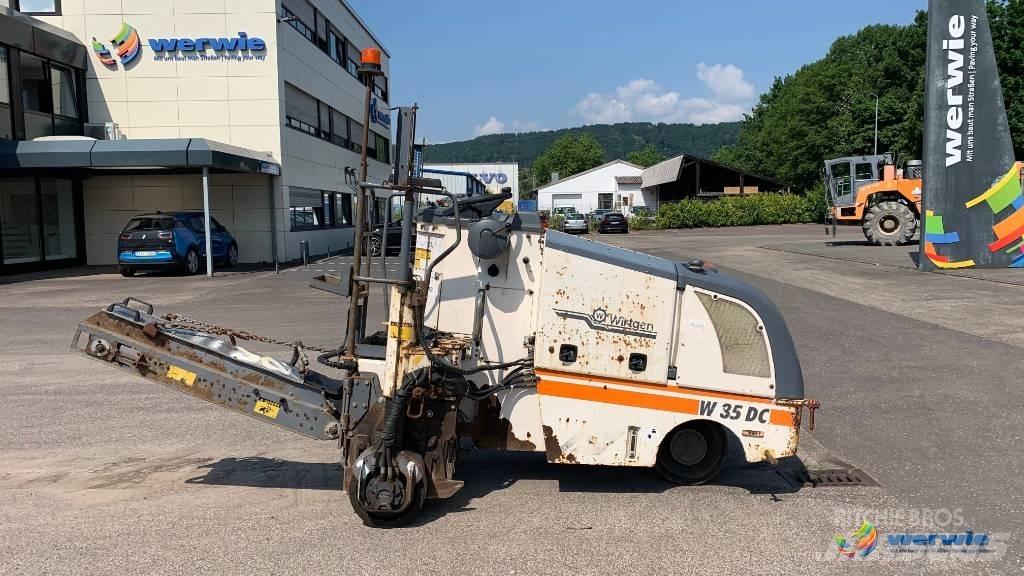 Wirtgen W 35 DC Asphalt cold milling machines