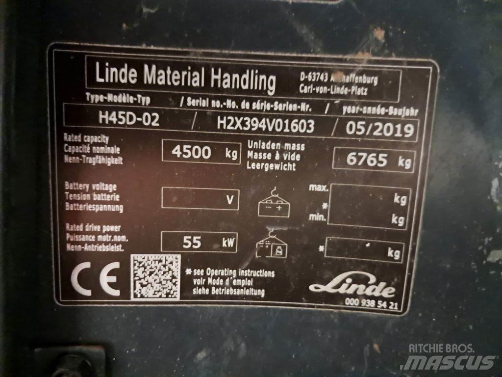Linde H45D-02 Diesel Forklifts
