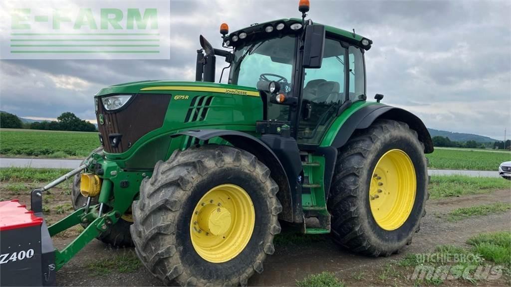 John Deere 6175R Tractors