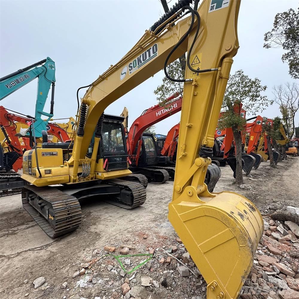 Komatsu PC 130-7 Crawler Excavators