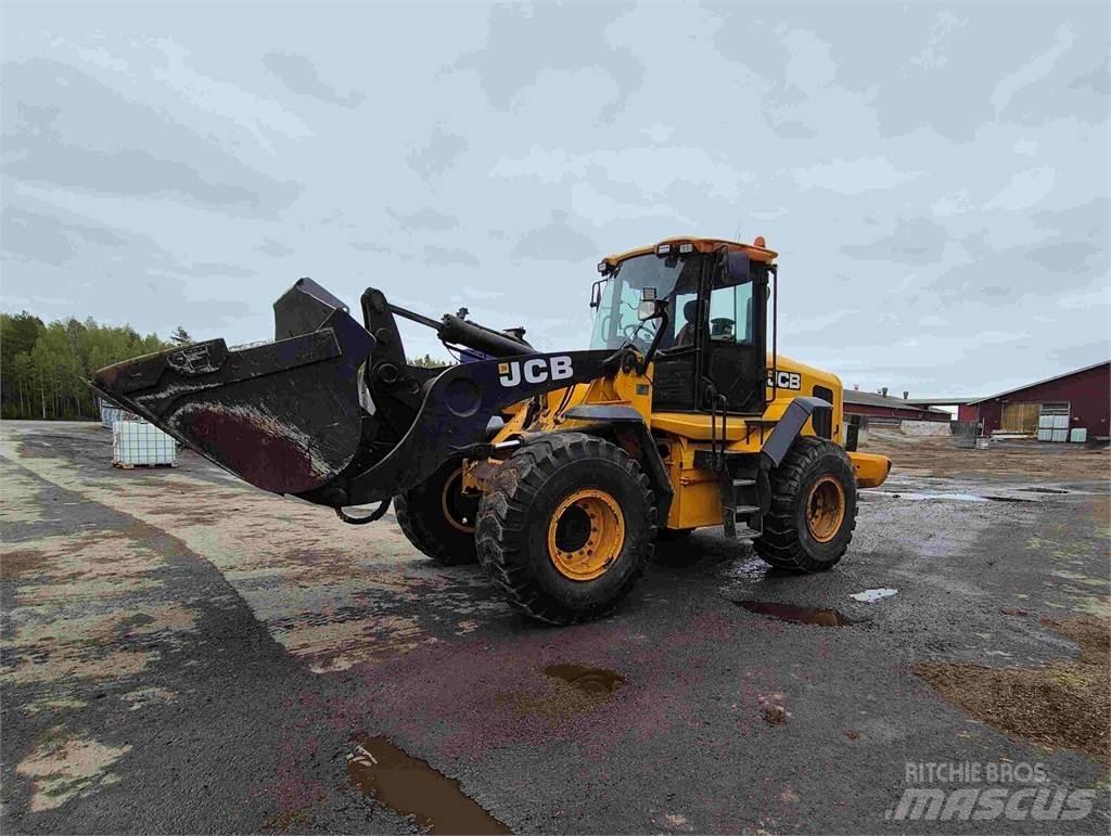 JCB 437 ZY Wheel Loaders