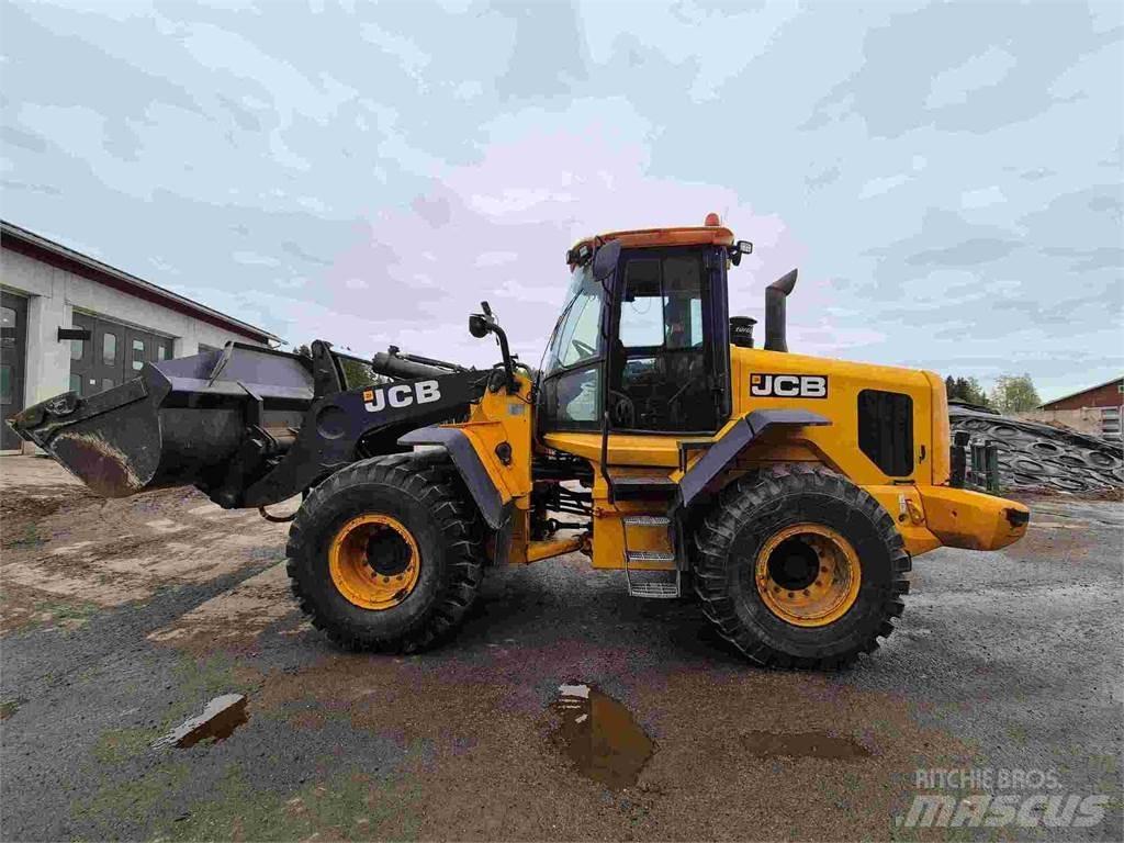 JCB 437 ZY Wheel Loaders