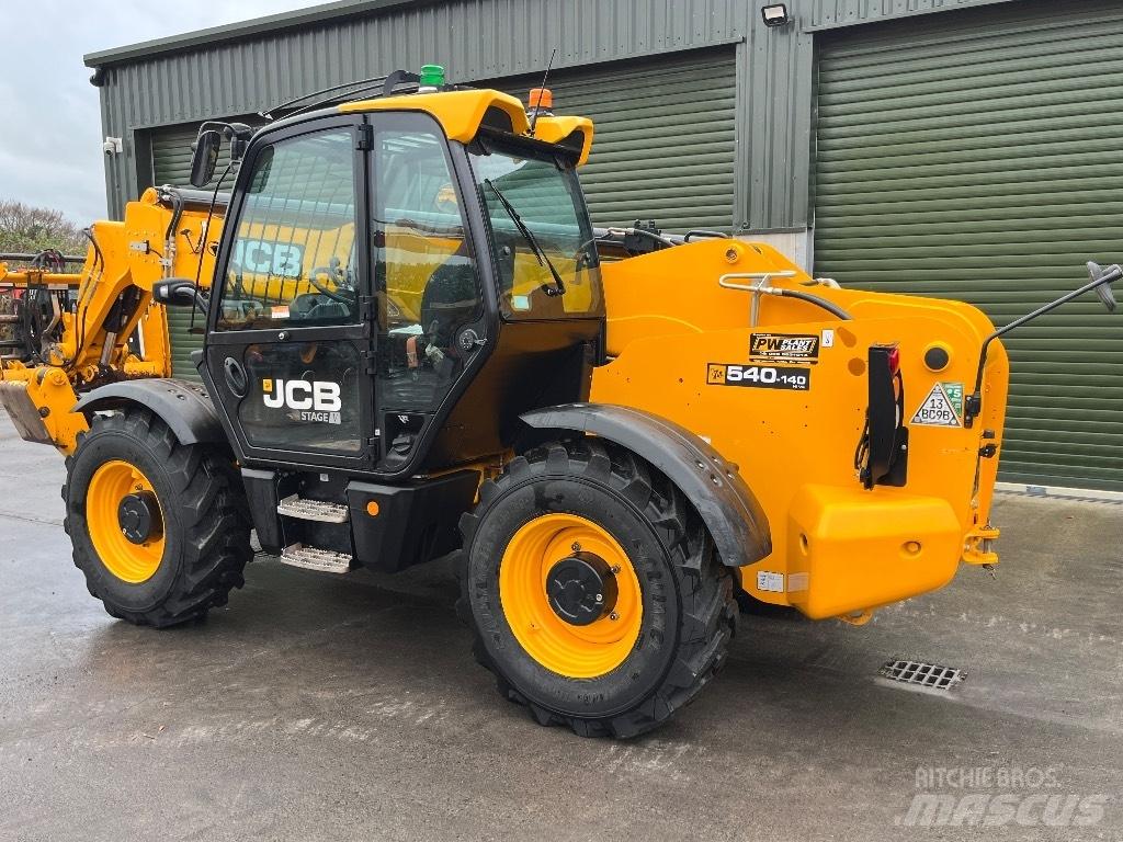 JCB 540-140 Telescopic Handlers
