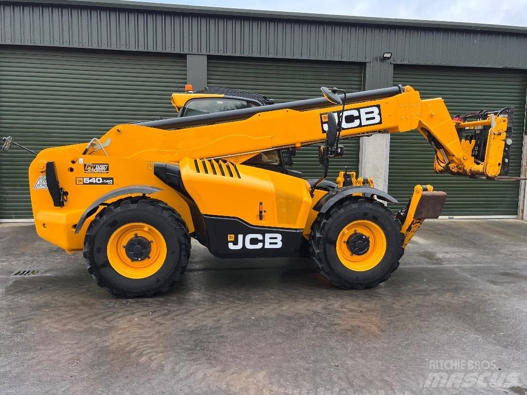 JCB 540-140 Telescopic Handlers