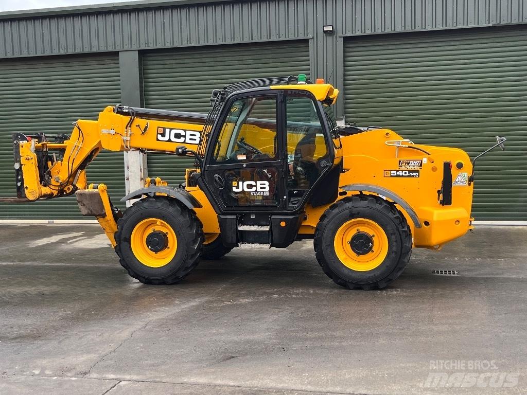 JCB 540-140 Telescopic Handlers