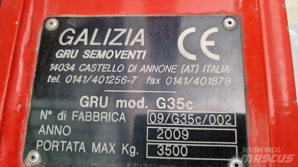 Galizia G35 Other Cranes and Lifting Machines