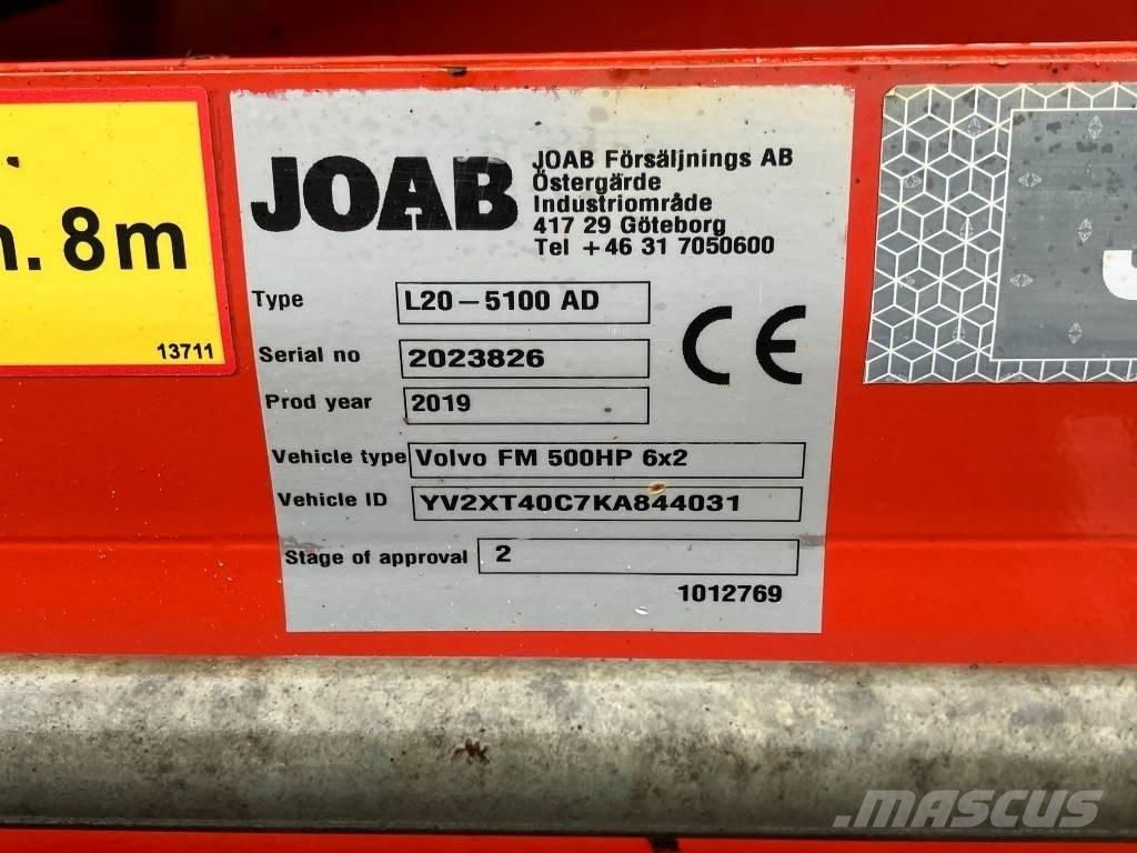 Volvo FM 510 Hook lift trucks