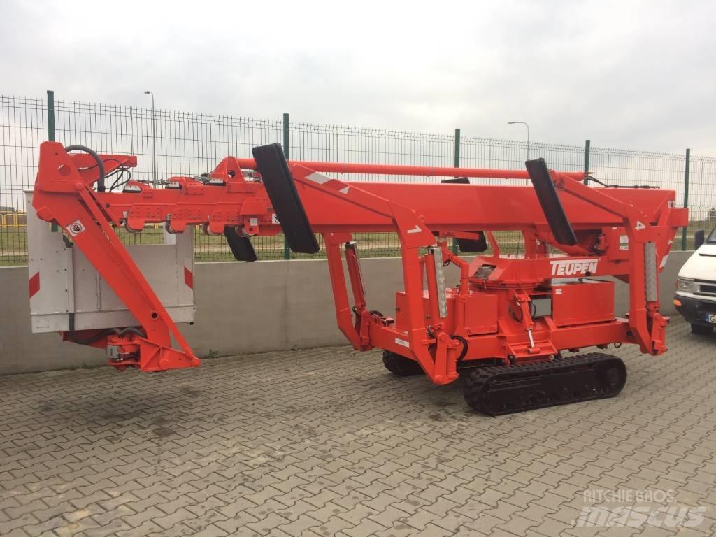 Teupen Leo 26 T Truck Mounted Aerial Platforms