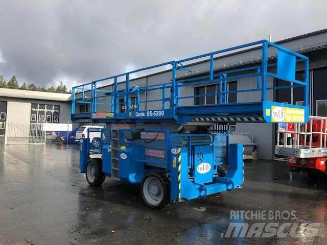 Genie GS 5390 RT Scissor Lifts