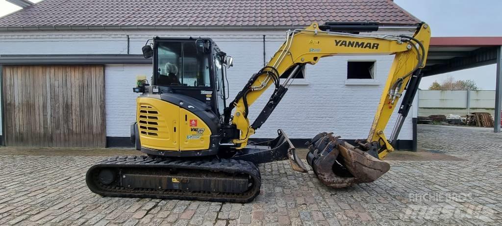 Yanmar Vio 57 Mini Excavators <7t (Mini Diggers)