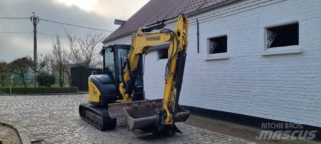 Yanmar Vio 57 Mini Excavators <7t (Mini Diggers)