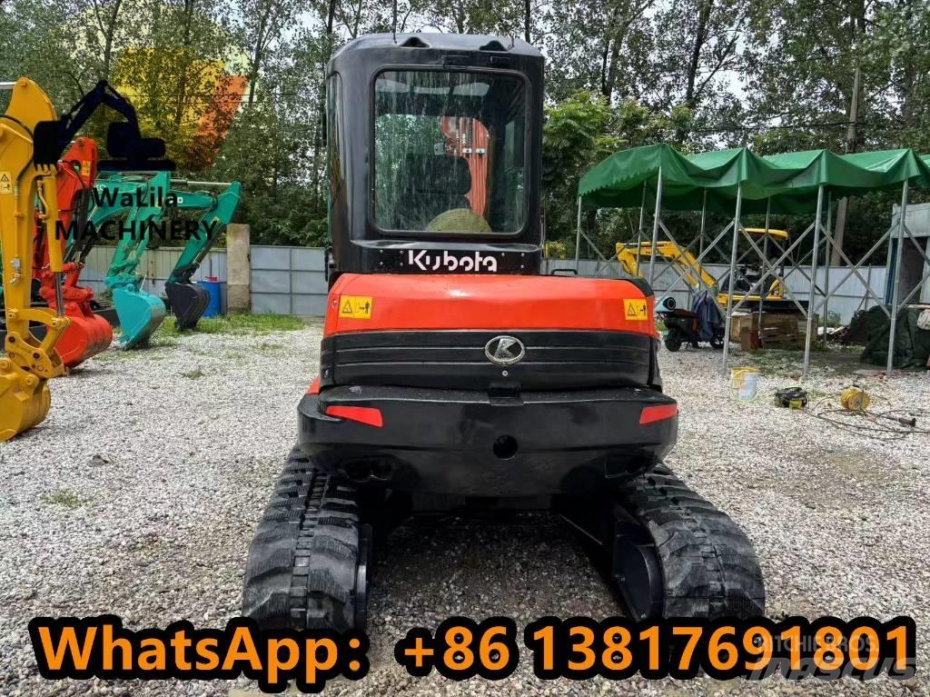 Kubota KX 057-4 Mini Excavators <7t (Mini Diggers)