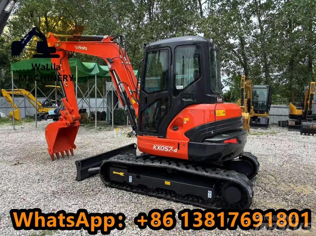 Kubota KX 057-4 Mini Excavators <7t (Mini Diggers)