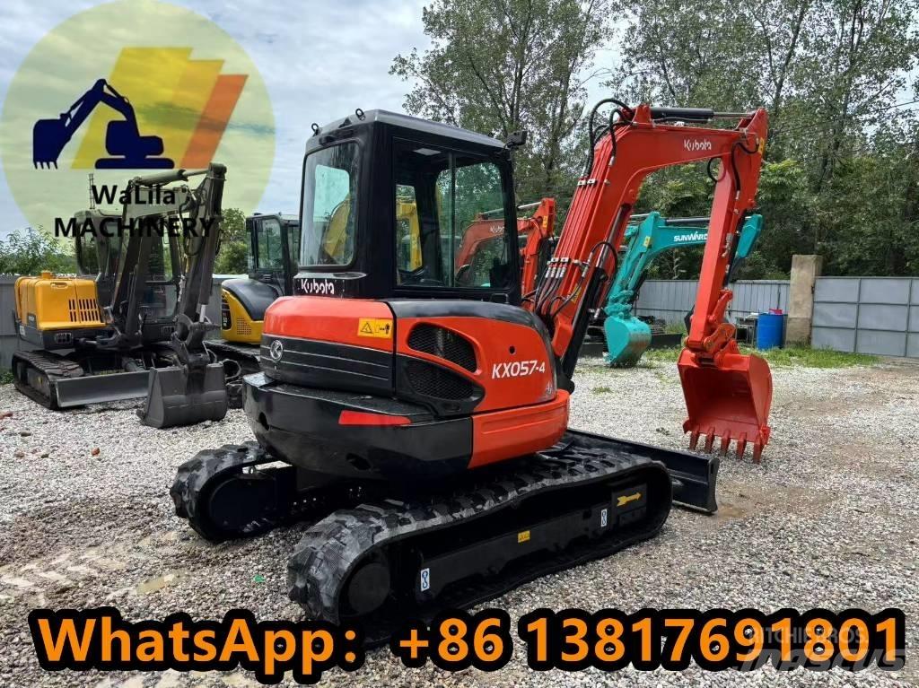 Kubota KX 057-4 Mini Excavators <7t (Mini Diggers)