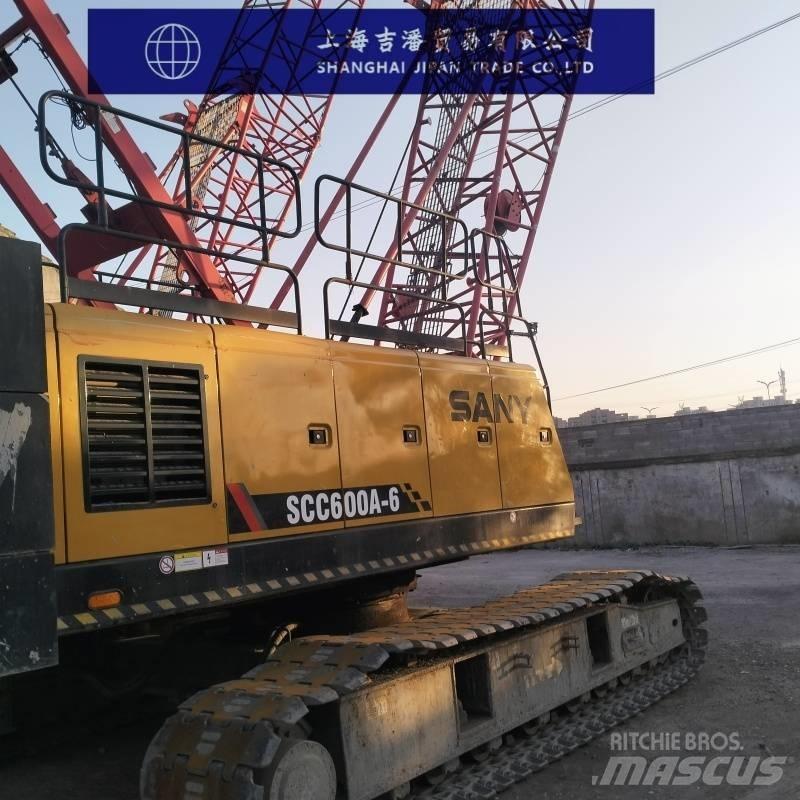 Sany SCC600A Mobile and all terrain cranes