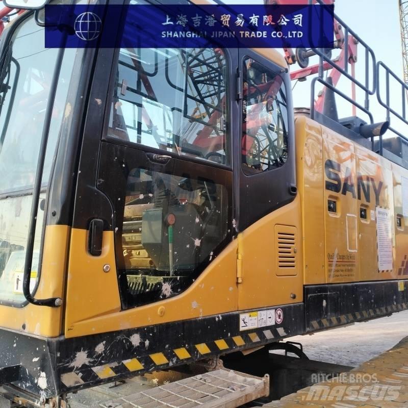 Sany SCC600A Mobile and all terrain cranes