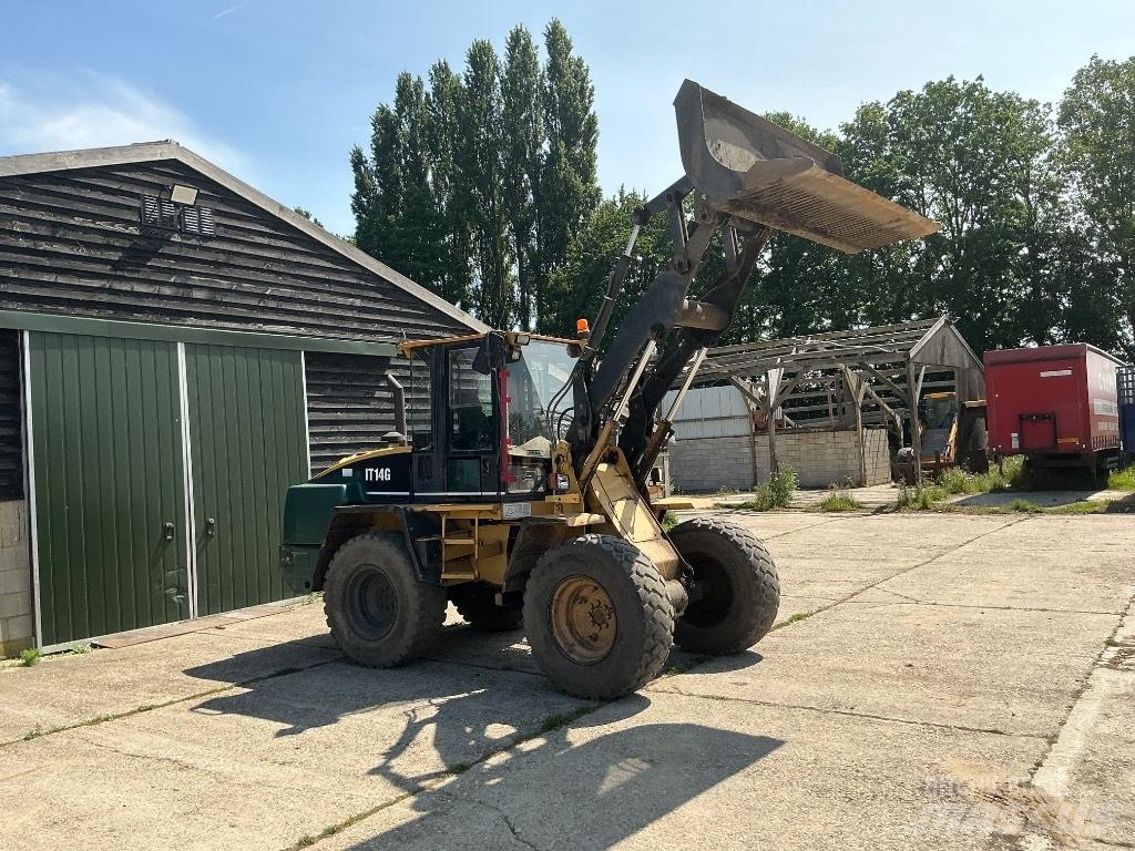 CAT IT 14 G Wheel Loaders