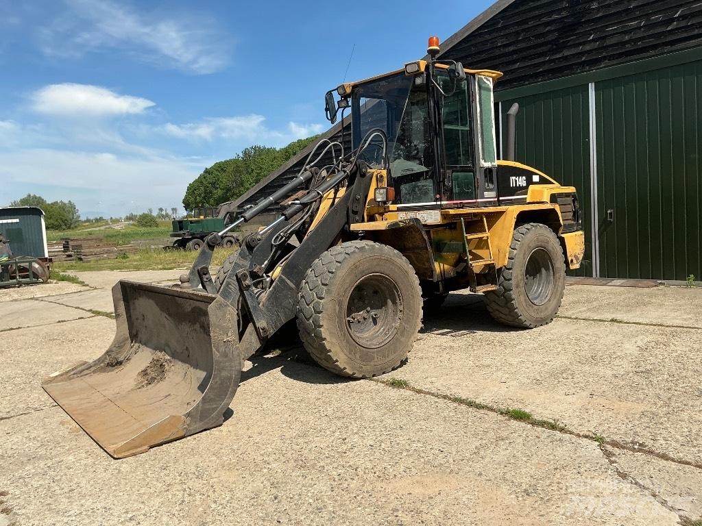 CAT IT 14 G Wheel Loaders