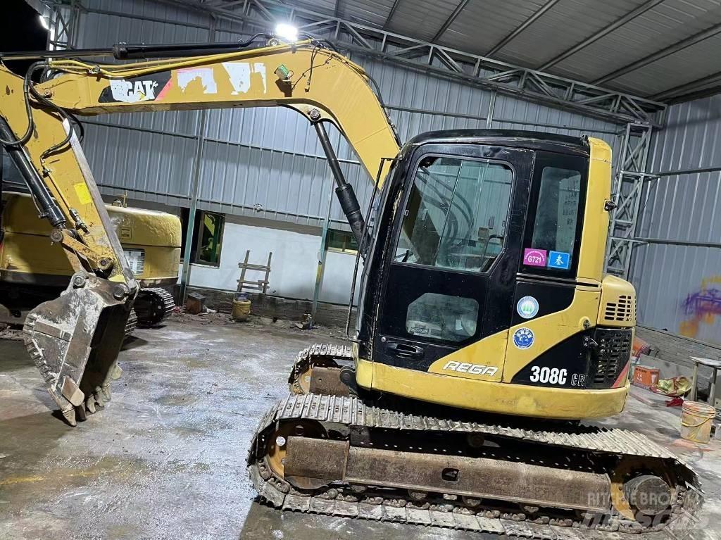 CAT 308 C Crawler excavators
