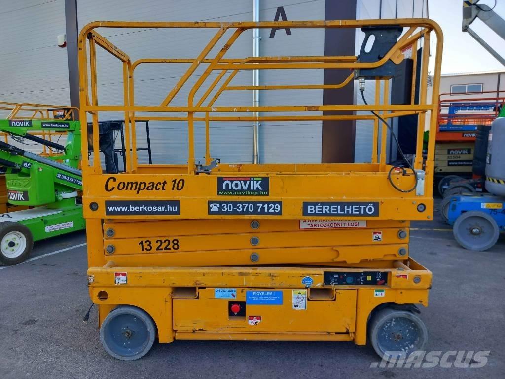 Haulotte Compact 10 Scissor Lifts