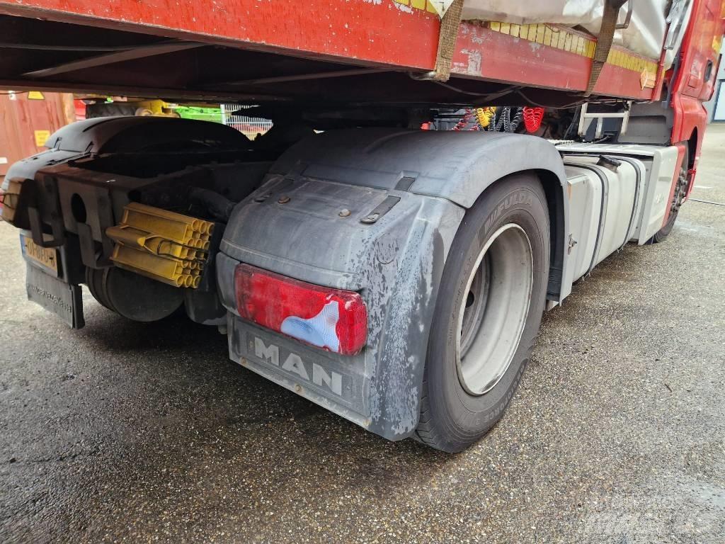 MAN TGX 18.480 XLX Conventional Trucks / Tractor Trucks
