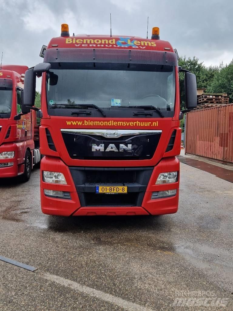 MAN TGX 18.480 XLX Conventional Trucks / Tractor Trucks