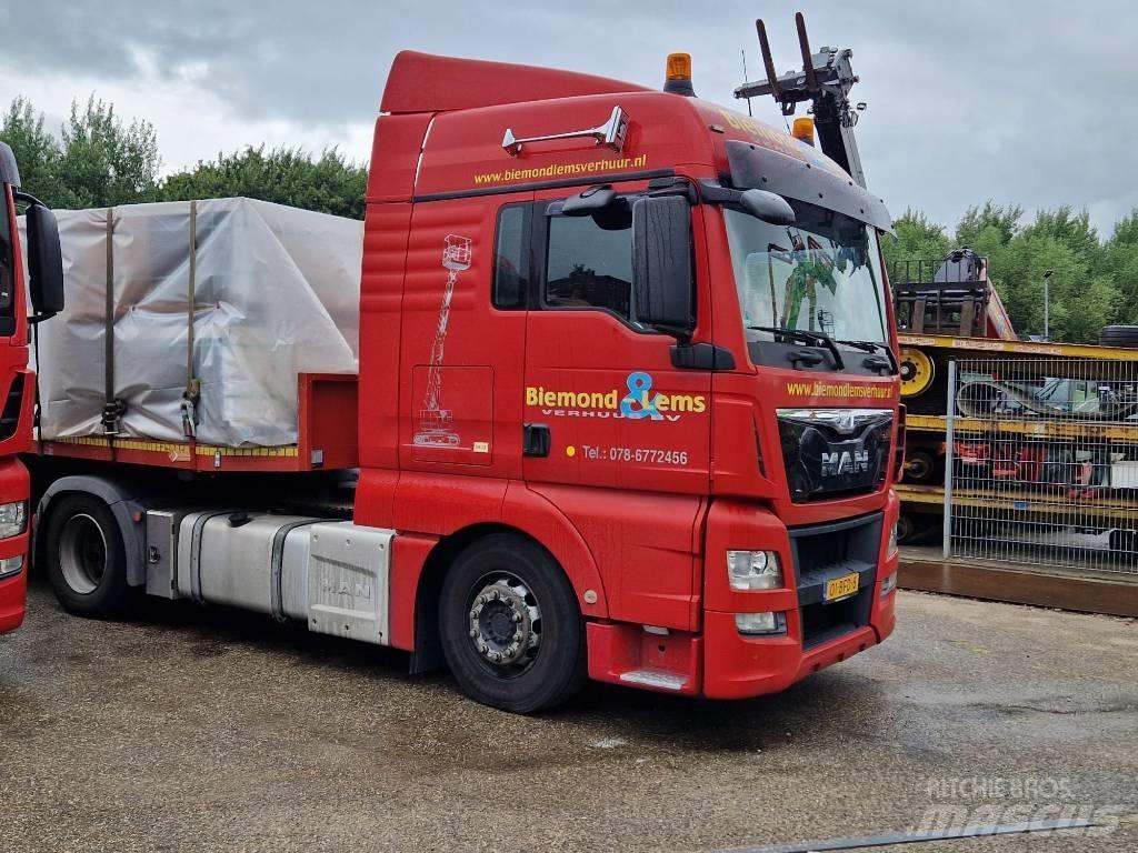 MAN TGX 18.480 XLX Conventional Trucks / Tractor Trucks