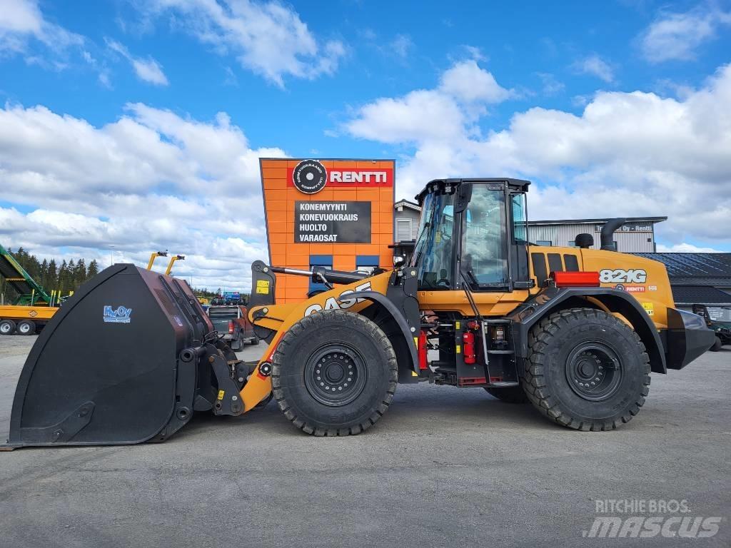 CASE 821G Wheel Loaders
