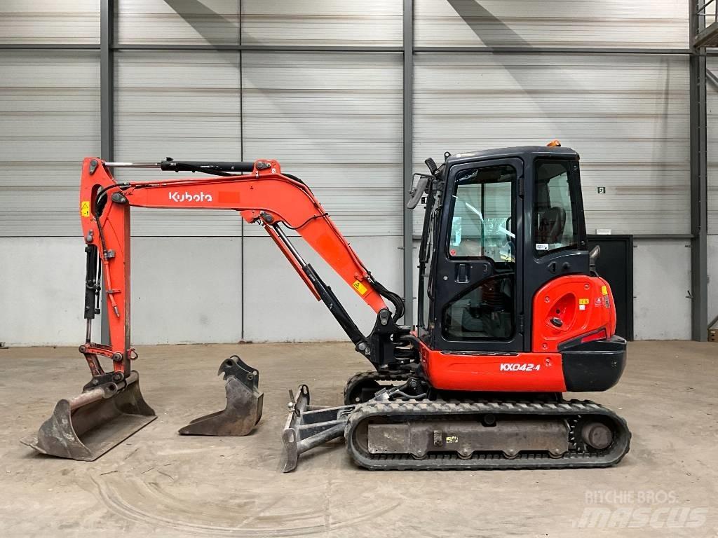 Kubota KX 042-4 Mini Excavators <7t (Mini Diggers)
