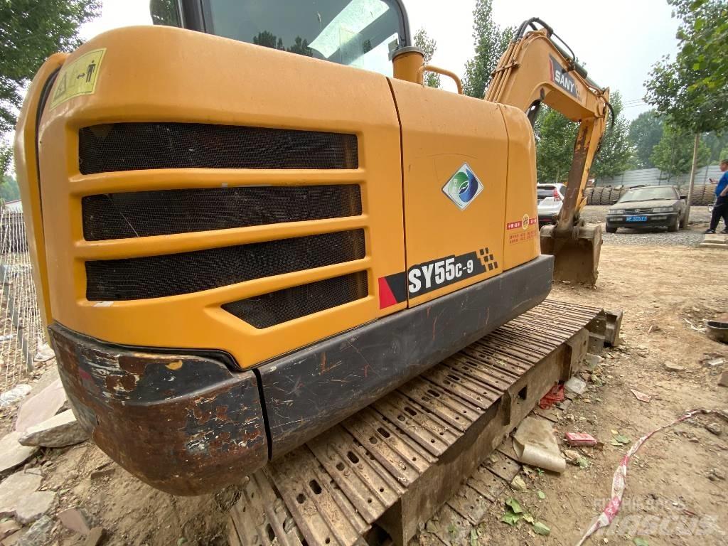 Sany SY55C-9 Mini Excavators <7t (Mini Diggers)