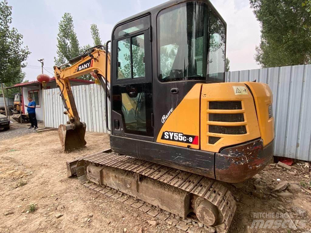 Sany SY55C-9 Mini Excavators <7t (Mini Diggers)
