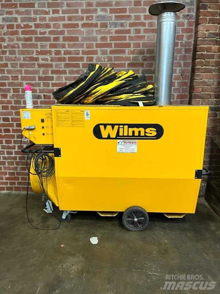 Wilms BV 535 Used Ground Thawing Equipment