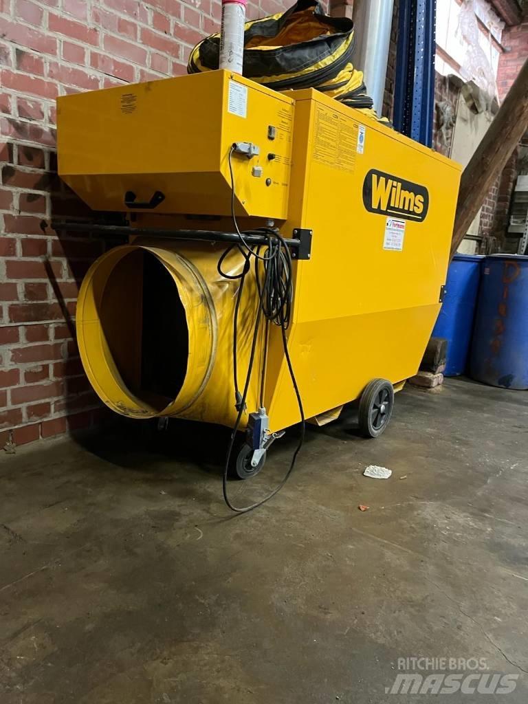 Wilms BV 535 Used Ground Thawing Equipment