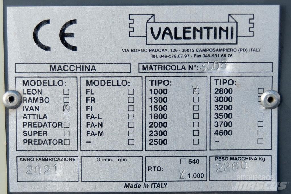 Valentini Ivan 100 Road Construction Other