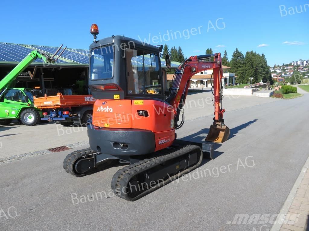 Kubota U 35-3 Mini Excavators <7t (Mini Diggers)