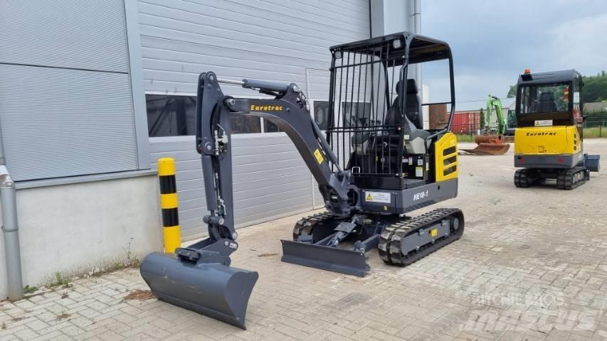 Eurotrac HE 18 Mini Excavators <7t (Mini Diggers)