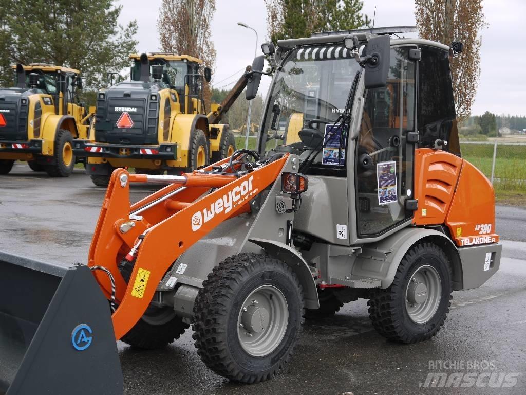Atlas Weycor AR 380 Wheel Loaders