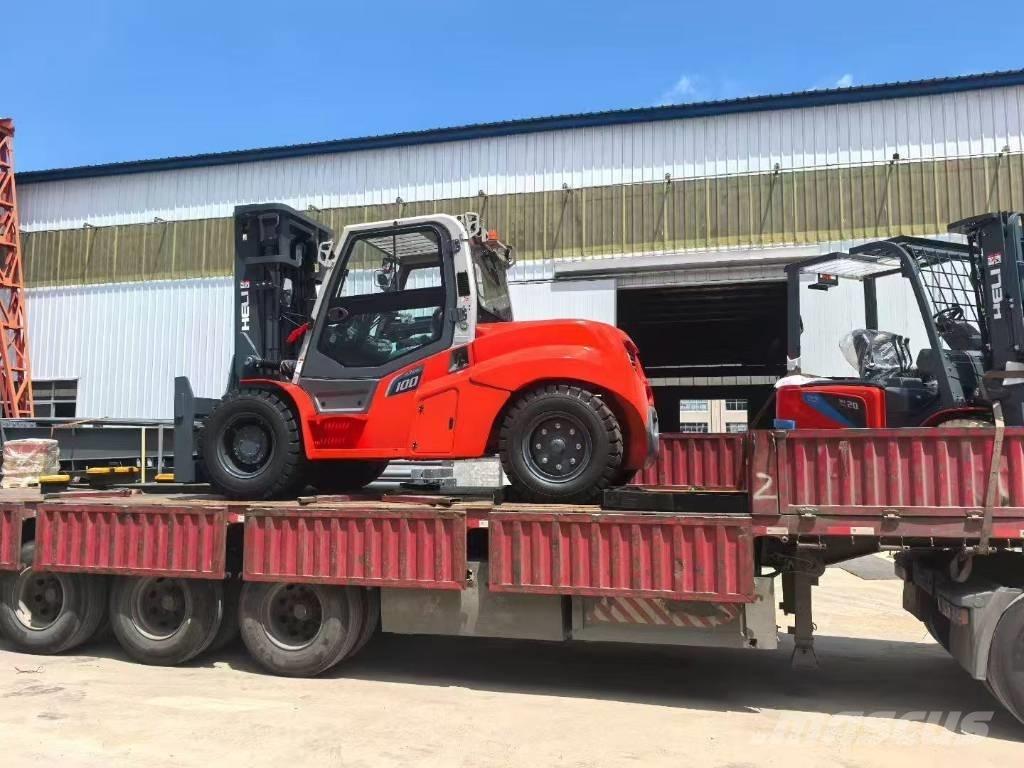 Heli K 100 Telescopic Handlers