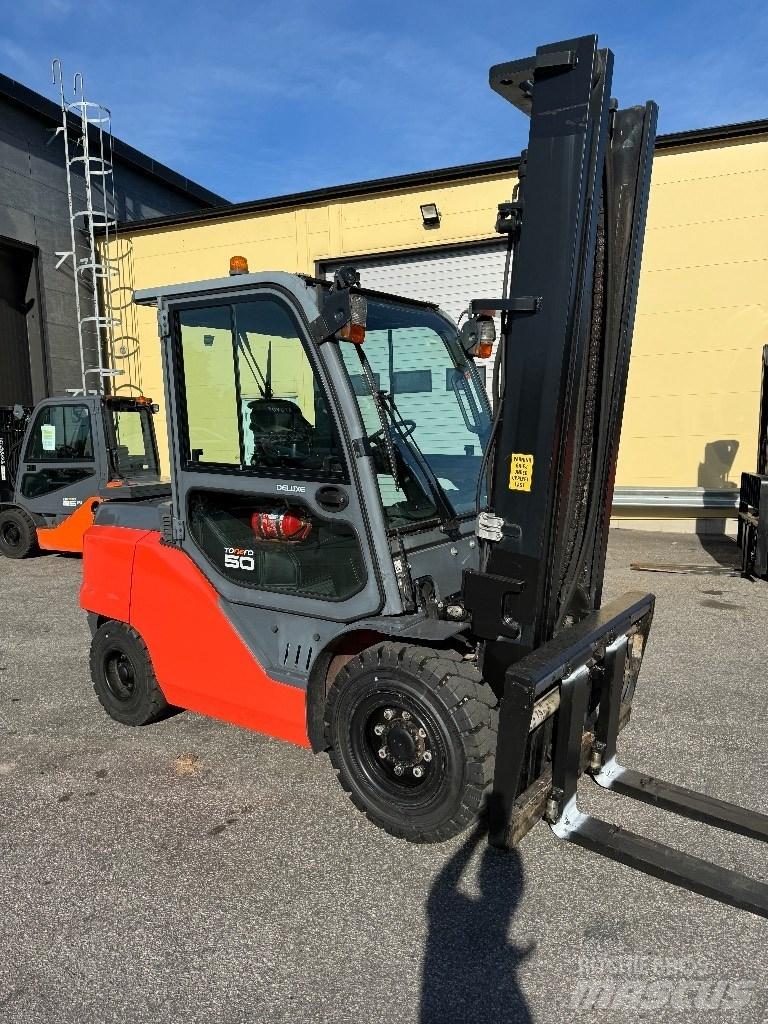 Toyota 40-8FD50N Diesel Forklifts