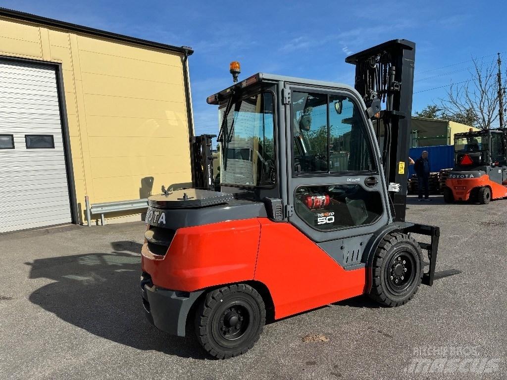 Toyota 40-8FD50N Diesel Forklifts