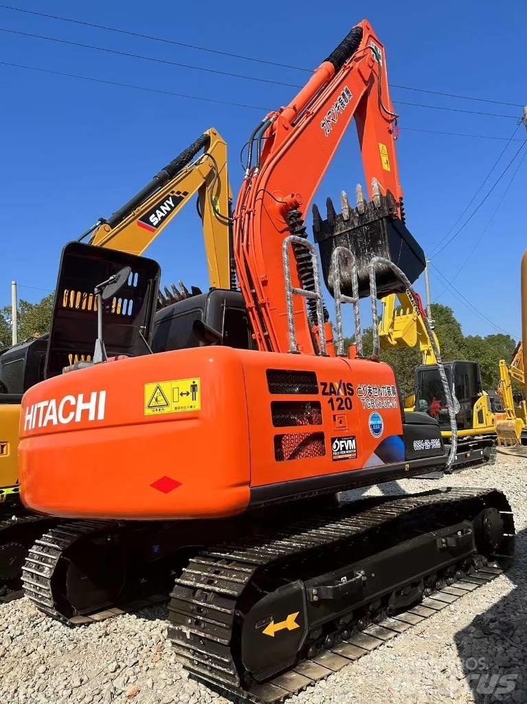 Hitachi ZX 120 Mini excavators  7t - 12t