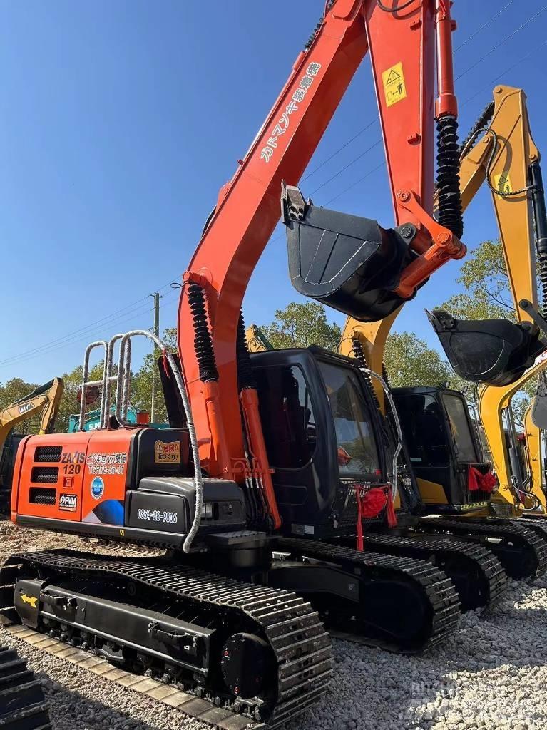 Hitachi ZX 120 Mini excavators  7t - 12t