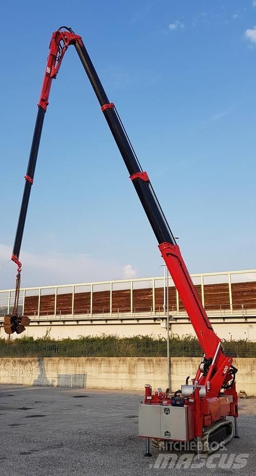 BG Lift M400 Crawler Cranes