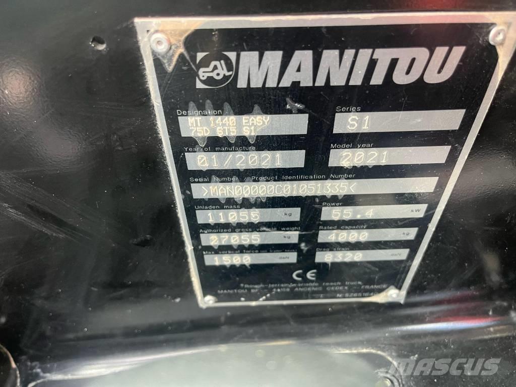 Manitou 1440 Telescopic Handlers