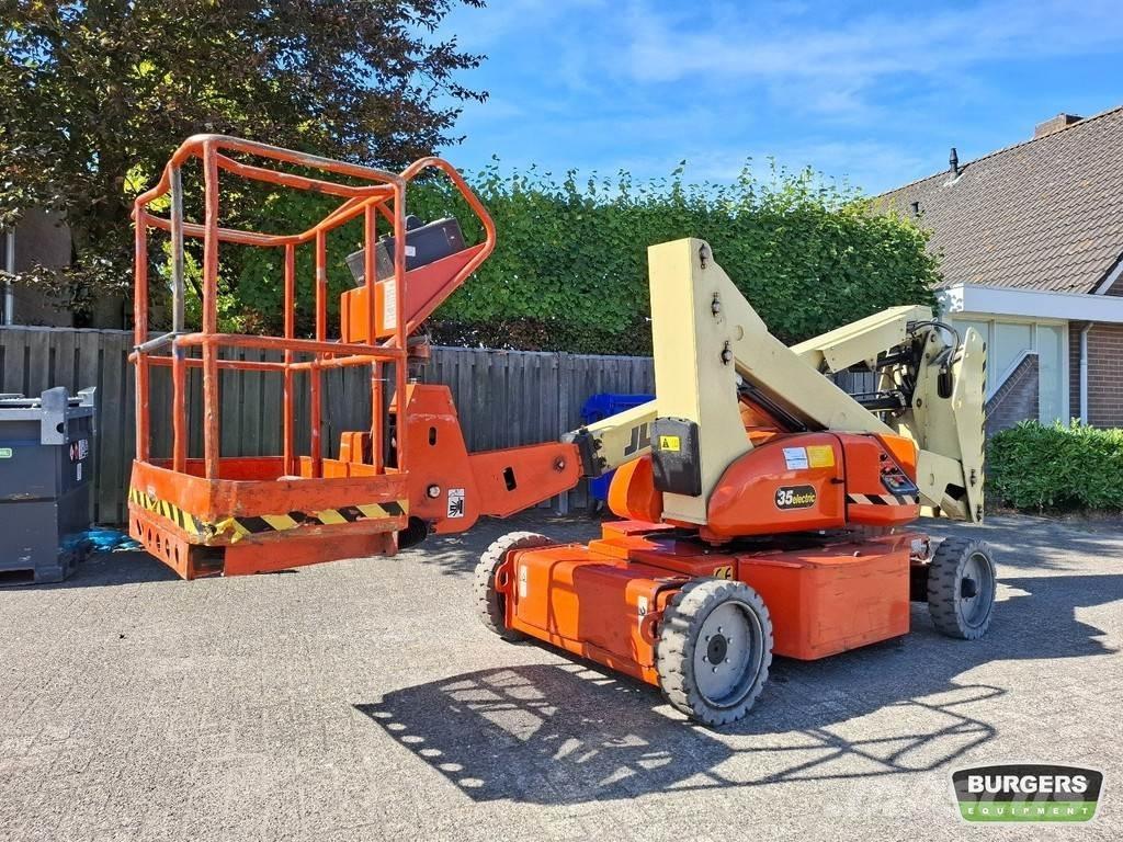 JLG N35E Articulated boom lifts