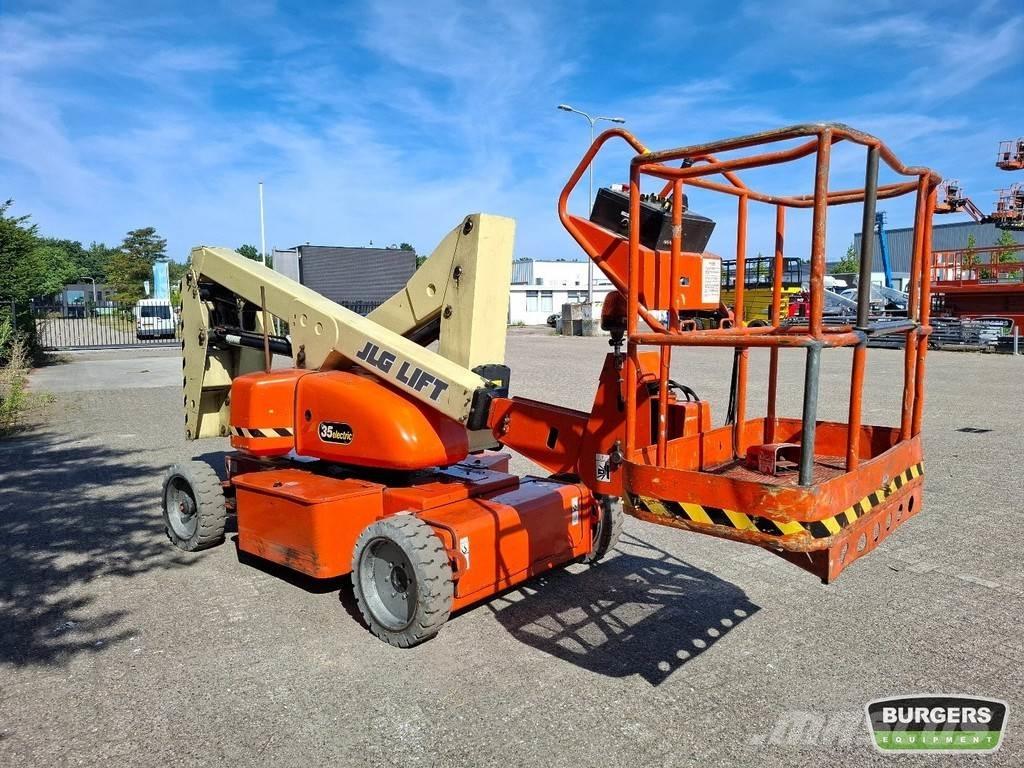 JLG N35E Articulated boom lifts