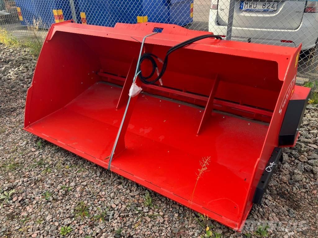 Tokvam SMA1600 Sand And Salt Spreaders