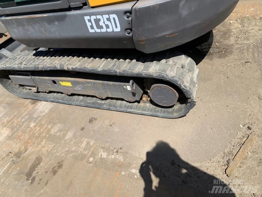 Volvo EC 35 D Mini Excavators <7t (Mini Diggers)