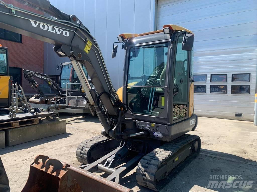 Volvo EC 35 D Mini Excavators <7t (Mini Diggers)