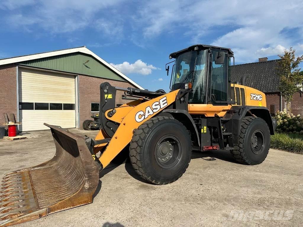 CASE 721G Wheel Loaders